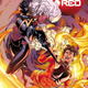 Inset of X-Men: Red #2 cover by Russell Dauterman.